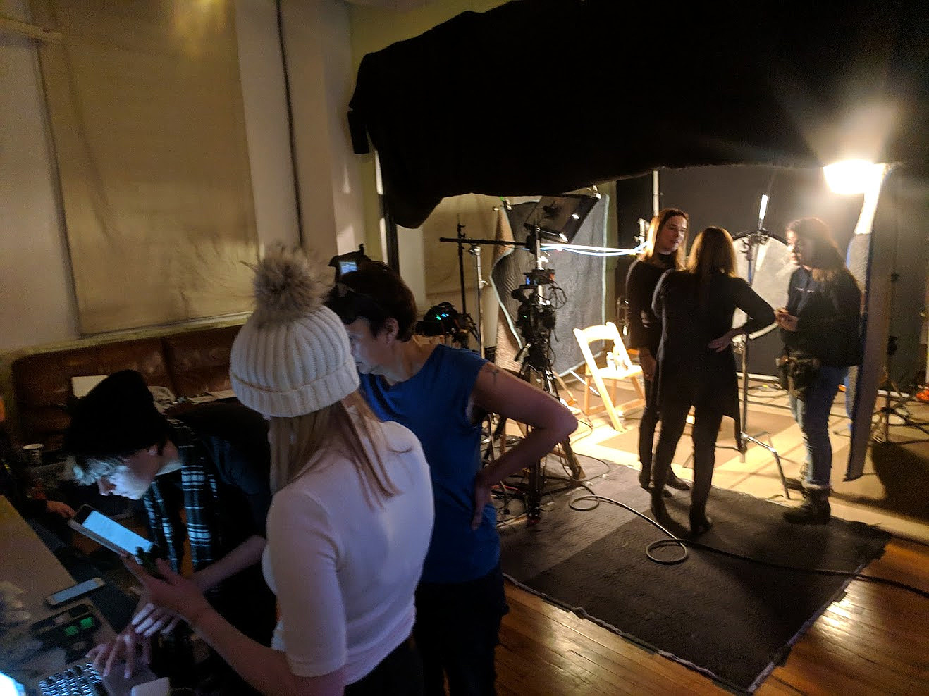 Film production at Union Square Loft