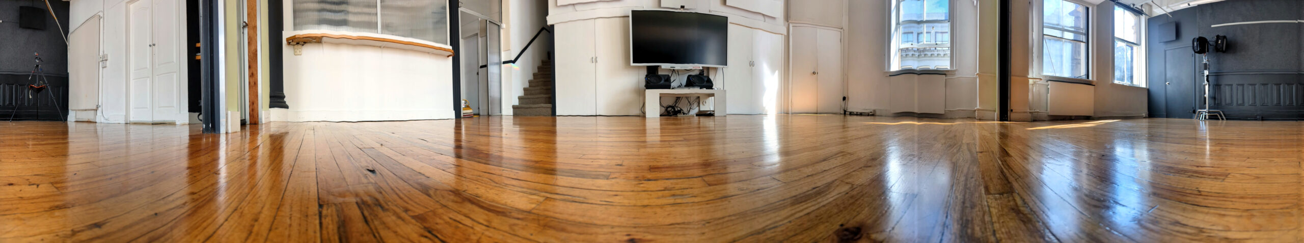 Panoramic view of Union Square Loft