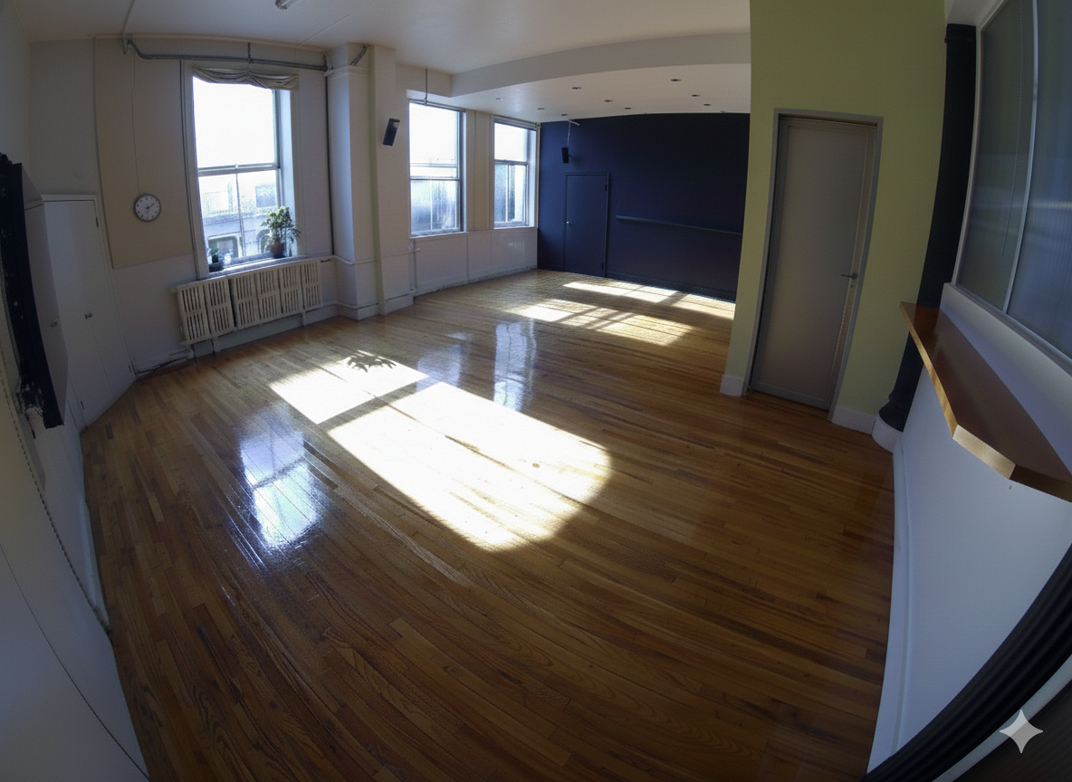 Clean room at Union Square Loft