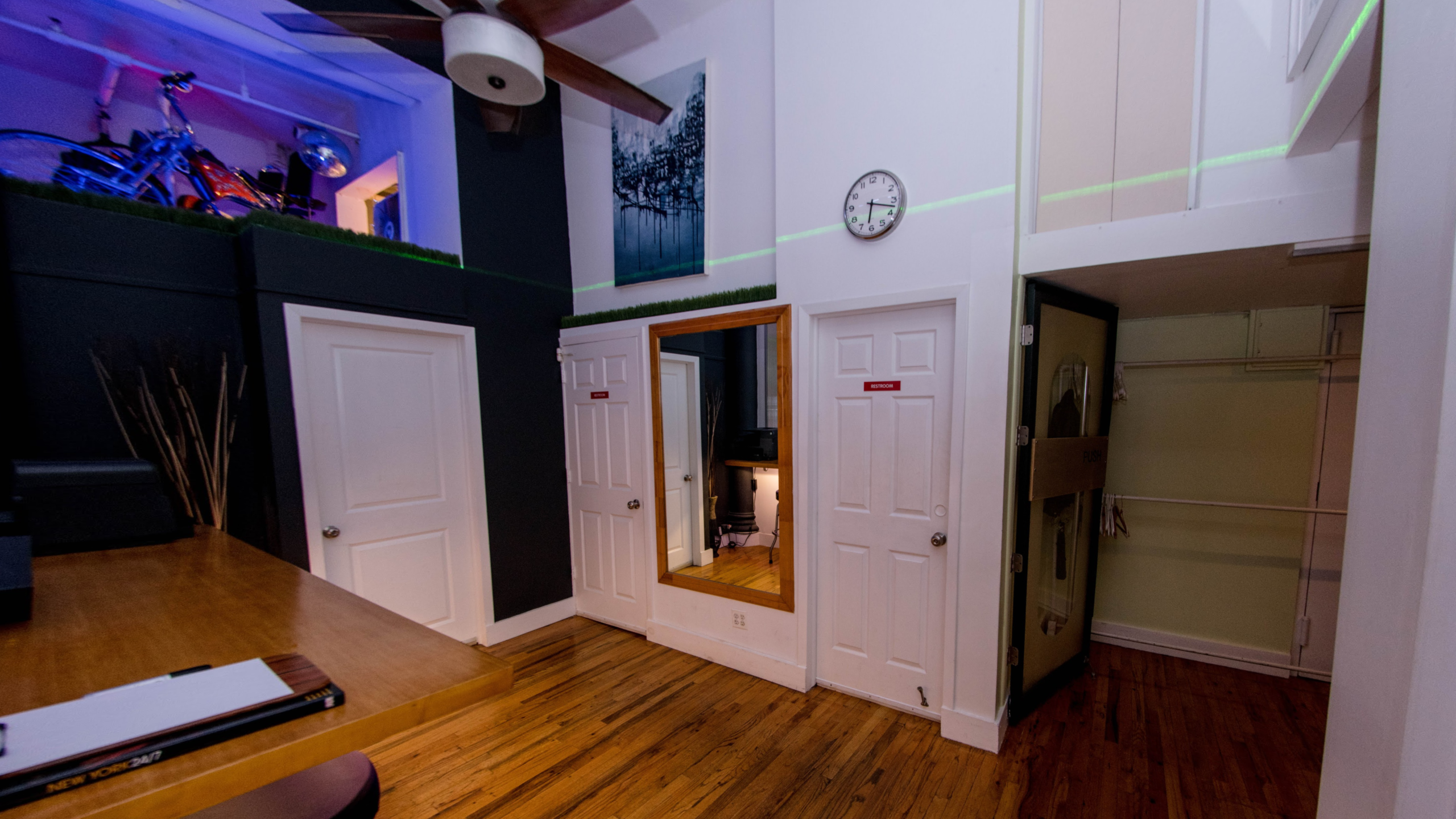 Entrance to Union Square Loft NYC