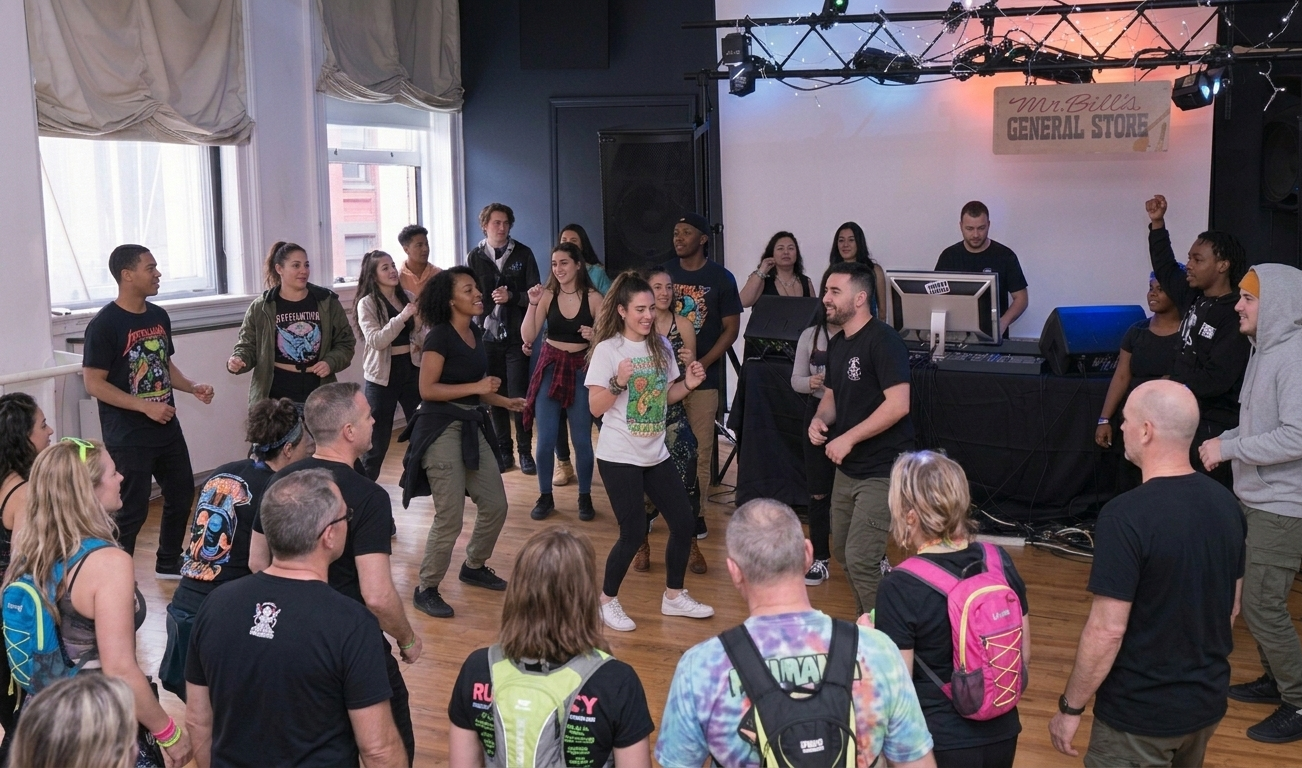 Family event at Union Square Loft