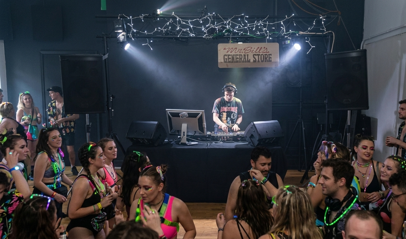 Rave at Union Square Loft