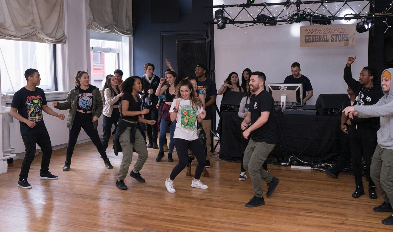 Private party at Union Square Loft NYC