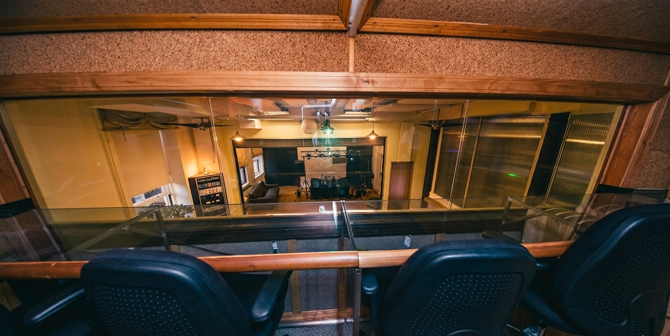 Vocal booth at Union Square Loft