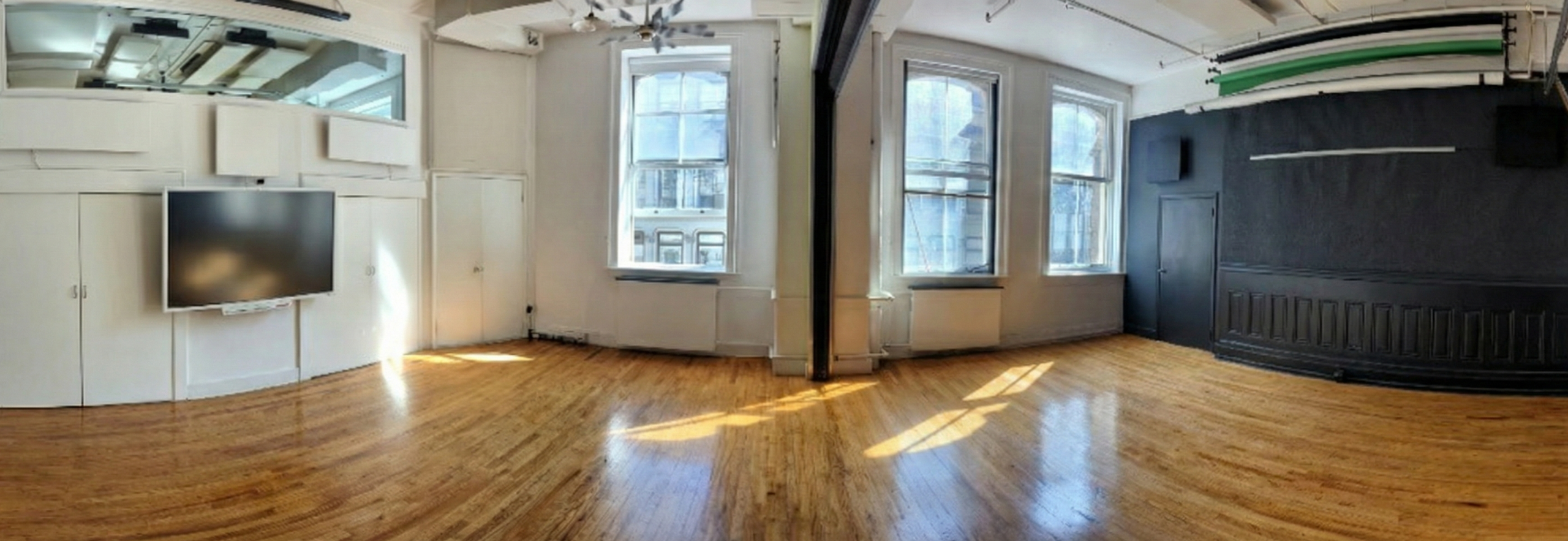 Open studio space at Union Square Loft