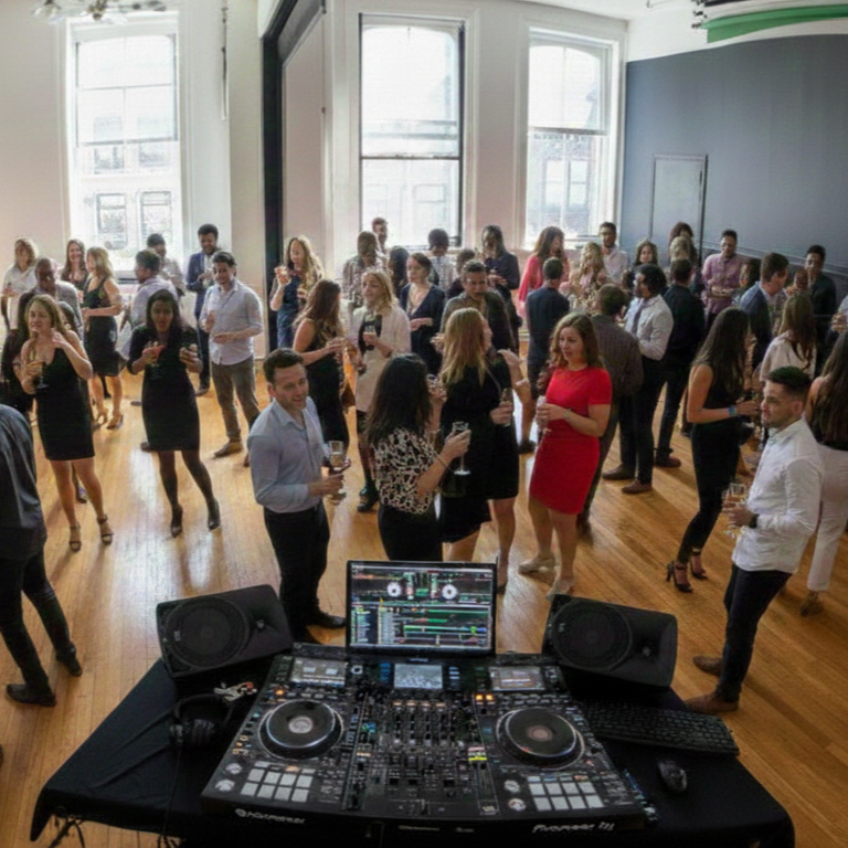 Corporate event at Union Square Loft