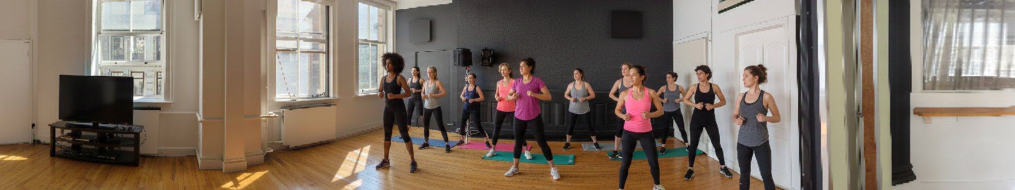 Exercise rental at Union Square Loft